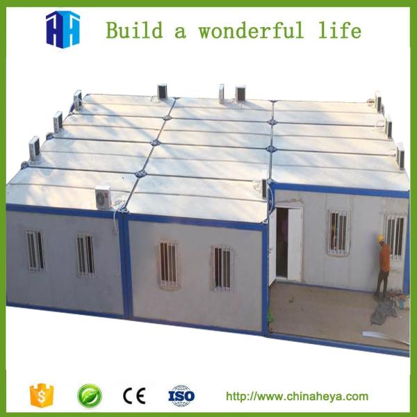 Buy cheap dubai low cost prefab military container van camp house philippines from wholesalers