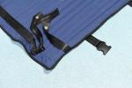 MDK-A16III) Hospital Emergency Rescue Canvas Bamboo Material Folding Neil