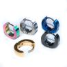 Buy cheap Fashon Round Loop Tiny small Hoop Stainless Steel Earrings For Women Men Jewelry Wholesale Pendientes Mujer Moda Gift from wholesalers