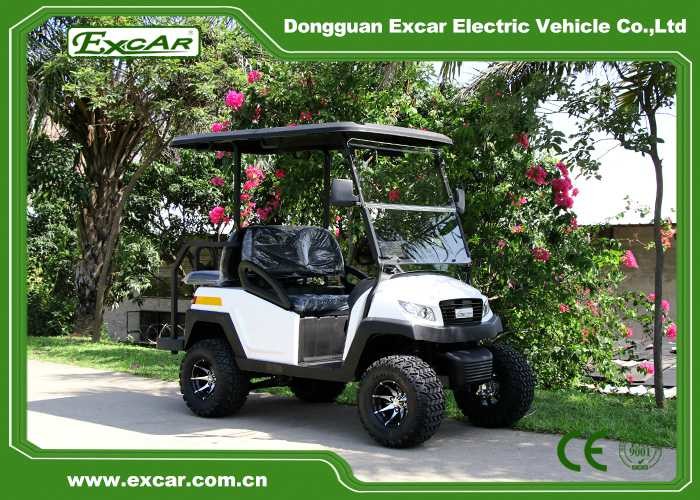 4 Seats Golf Car With Trojan Battery Climbing Capacity 30%