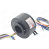 Buy cheap 6 circuits 10A Electric Slip Ring with inner bore 38mm For Industry system from wholesalers
