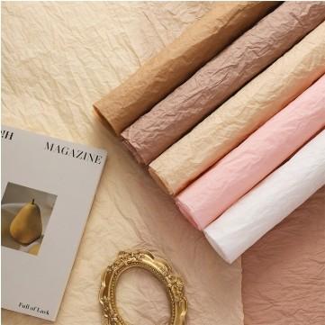 Buy cheap Colorful Pleated Paper Flower Wrapping Paper for DIY Art and Craft Projects from wholesalers