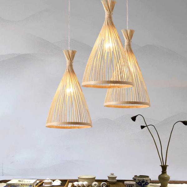 Buy cheap Handmade Bamboo Weaving Pendant lights Art Retro Cafe Bar Lounge Light(WH-WP-42) from wholesalers