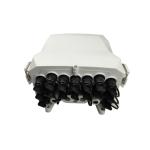 24Cores IP65 FTTH Wall-Mounted/Pole-Mounted Fiber Optic Distribution Box PC ABS