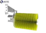 Farm Automatic Swing Cattle Scratching Brush Massager With Motor Yellow Green