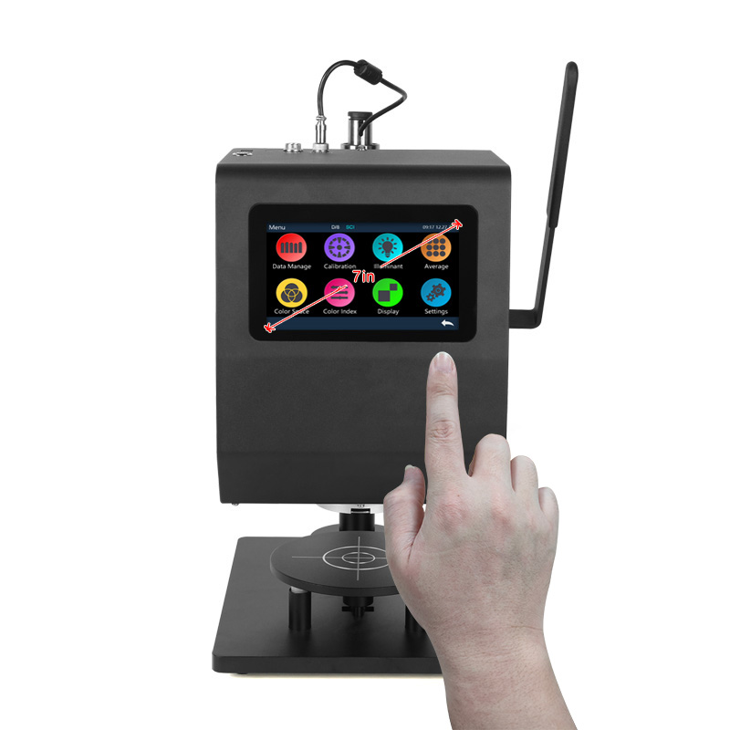 Portable Benchtop Color Measurement Spectrophotometer