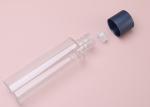 Green Transparent PP Lid 100ml Plastic Bottle With Screw Cap ISO9001