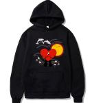Blank Sublimation Pullover Sweater Hoodies Casual Sports Office Team Uniform