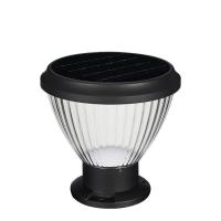 Buy cheap Monocrystalline Solar Panel Solar Powered Pillar Lights IP65 20W Cast Aluminum product
