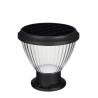 Buy cheap Monocrystalline Solar Panel Solar Powered Pillar Lights IP65 20W Cast Aluminum from wholesalers