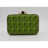 Buy cheap Elegant Small Green Evening Clutch Bags Rectangle Shaped Wallet Evening Bag from wholesalers