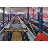 Buy cheap Heavy Duty Radio Shuttle Racking Q235 Steel Metal Pallet Rack Storage Durable from wholesalers