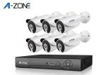 Remote 6 Channel IP CCTV Camera Kits 2MP High Definition Security Camera System