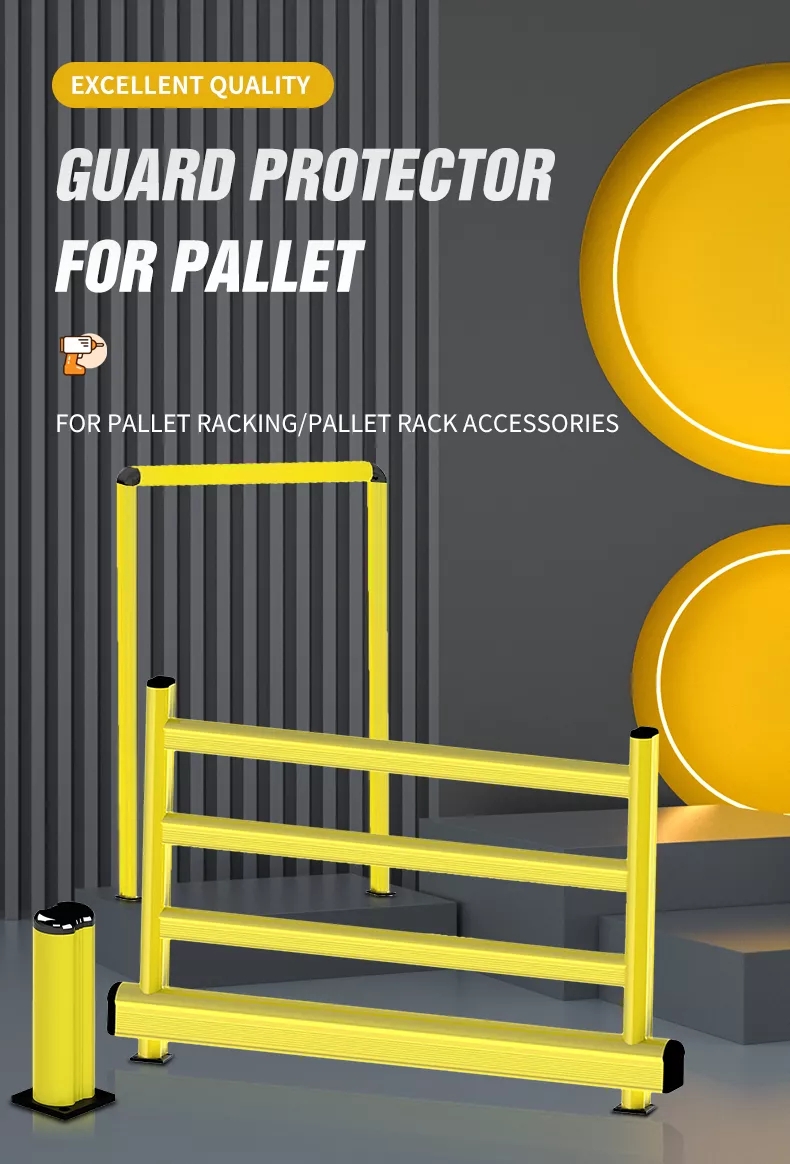 Powder Coated Finish Collision Protection Barriers Construction Outdoor Crash Barrier