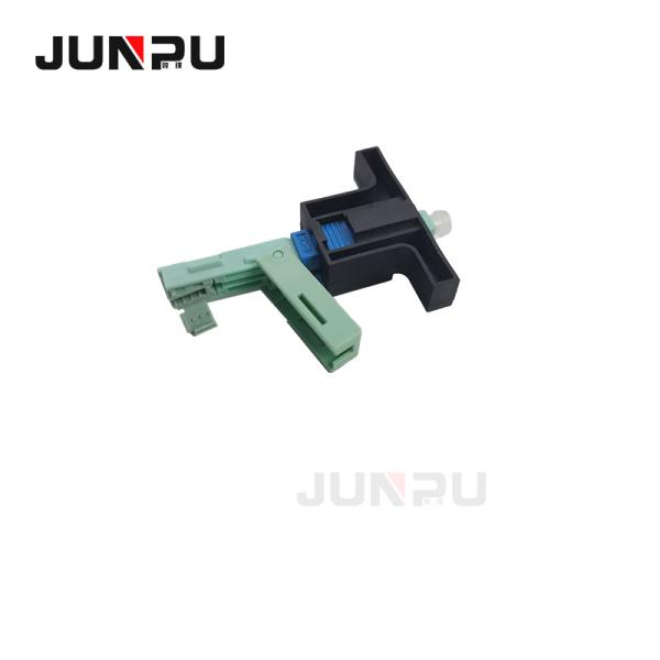 Buy cheap SC UPC Blue Single Mode Fiber Optic Cable Connector Types Quick Assembly For FTTH from wholesalers