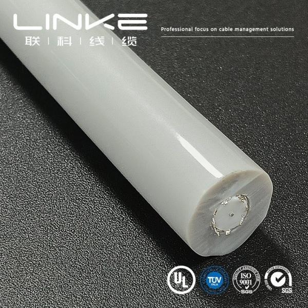Buy cheap 1.0mm Glass Fiber Cord Silver-Coated Screen Voltage Medical Cable Customized for Medical from wholesalers