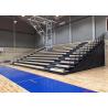 Buy cheap Travelling Retractable Seating System / Plywood Deck Movable Stadium Seating from wholesalers