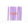 Buy cheap PVC Filament ODM 9/16 Inch Plastic Spiral Binding Coils from wholesalers