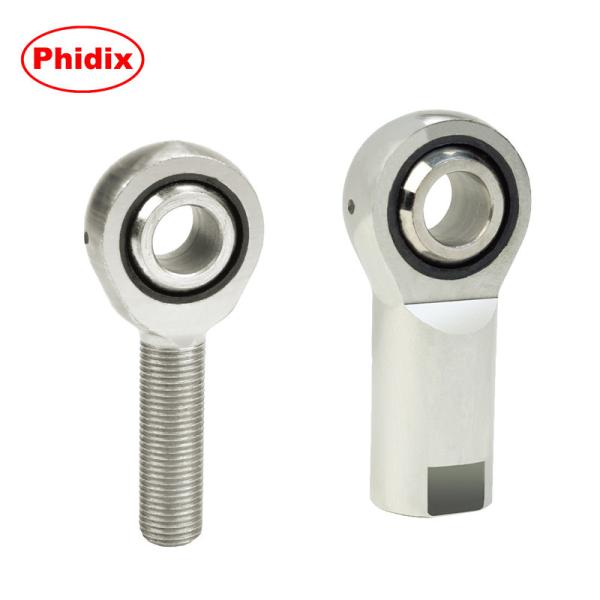 SSPM/SSPF Series Stainless Steel Rod Ends: Self-Lubricating, Corrosion-Resistant