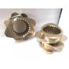 Buy cheap Diameter 150mm Extruder Machine Parts Screw Element Aluminium Bronze Material from wholesalers