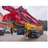 Buy cheap 62M Second Hand Truck Mounted Concrete Pump 2020 Sany Concrete Pump Truck from wholesalers