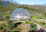 Outdoor Homestay Camping Dome Tent Fireproof UV Proof For Parties Waterproof