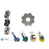 Buy cheap 8Pt Replacement Scarifier Cutters Floor Planners And Scarifying Machines from wholesalers