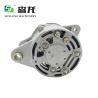 Buy cheap 24V 35A CW Excavator Alternator For Komatsu PC120-5 PC200-5 6D95 Engine 600-821-6130 Single Slot from wholesalers