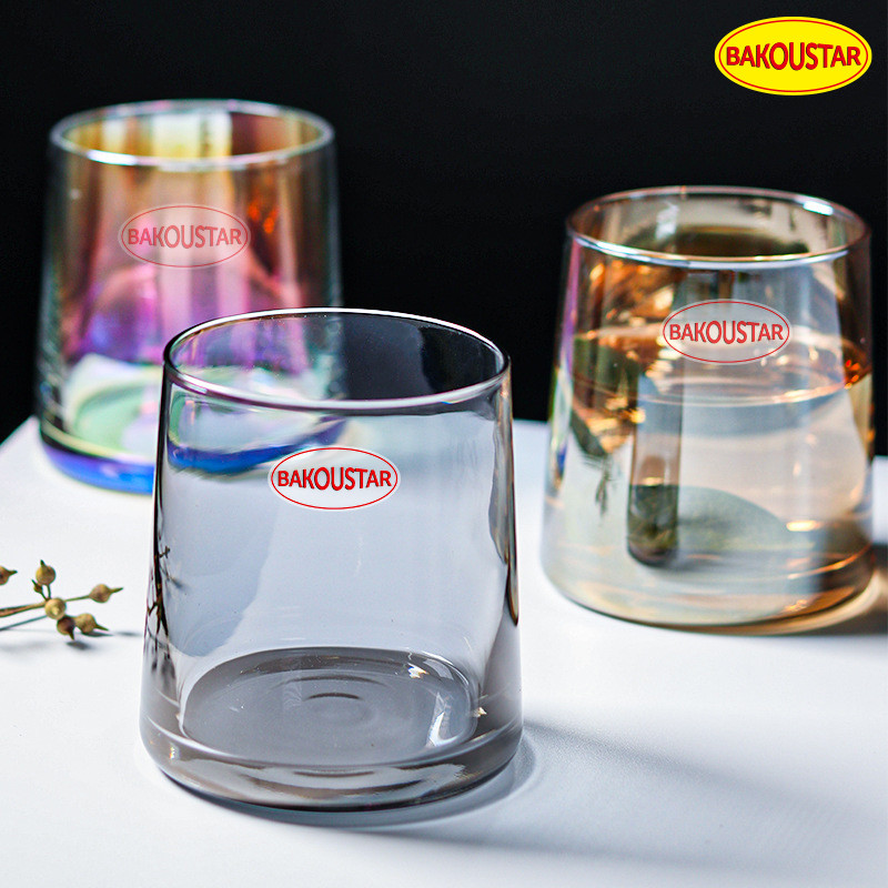 BPS Free 270ml Fancy Personalized Whisky Glass Cup