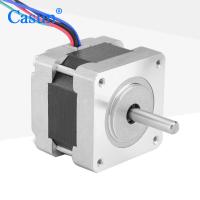 Buy cheap 39*39*34mm NEMA 16 Hybrid Stepping Motor 14V DC Casun Motor product