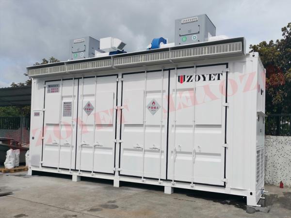 Buy cheap Energy Storage System Container Personalized Capacity Accessories Custom Door Color from wholesalers