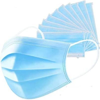 Buy cheap Disposable 3 Ply Non Woven Fabric Face Mask , Breathable Hygiene Face Mask from wholesalers