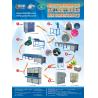 Buy cheap dongguan factory KPU shoes upper making machine, multi-color shoes material machine from wholesalers