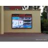 Buy cheap Commercial P3 Outdoor Video Display Boards Full Color Display Brightness 5500cd Per Square from wholesalers