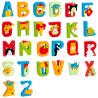 Buy cheap Three Dimensional Creative Letter Building Blocks Unisex 1-3 Year from wholesalers