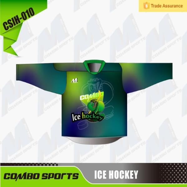 Buy cheap ISO9001 BSCI Team Ice Hockey Jersey For Training Sublimation Print from wholesalers