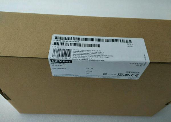 Buy cheap 7 Inch Color TFT Siemens Hmi Touch Panel IP65 Protection 6AV2123 2GB03 0AX0 from wholesalers