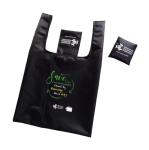 Reusable Grocery Foldable Shopping Bag 190T Polyester Washable