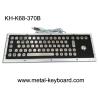 Buy cheap IP65 Black Metal Computer Industrial Keyboard with Stainless steel Trackball from wholesalers