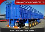 Livestock Transport 50T Dropside Cargo Semi Trailer
