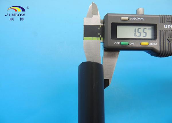Halogen free heavy wall polyolefin heat shrinable tube with / without adhesive