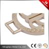 Buy cheap Luxury handbag metal logo tag for bag parts,Customer size,Iron Wire logo tag from wholesalers