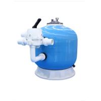 Buy cheap Anti UV Fiberglass Reinforced Plastic Tanks , Side Mount Swimming Pool Equipment product