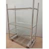 Buy cheap Hot sales danish flower trolley size 1350x565x1900mm, hot dip galvanized from wholesalers