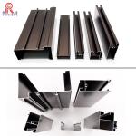 Anodised Aluminium Window Profile , Anti Wear Aluminum Window Frame Extrusions