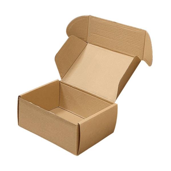 Buy cheap Eco Friendly Brown Kraft Paper Packaging Box Carton Mailer Shipping Box Customized from wholesalers