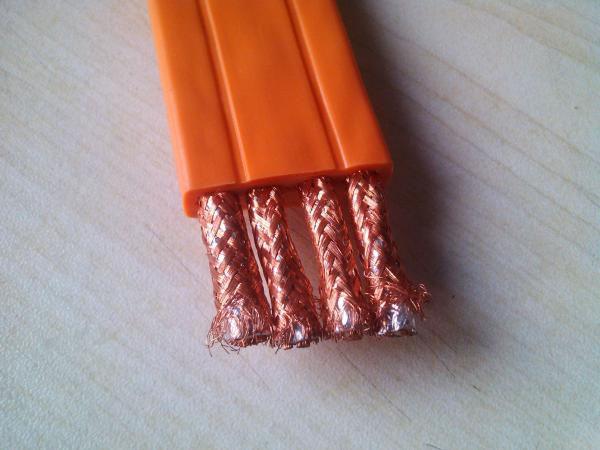 Buy cheap Shield Crane Cable Flat Flexible Traveling Cable ECHU Special Cable from wholesalers