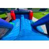 Buy cheap Hire Inflatable Obstacle Course Outdoor Commercial Large Inflatable Obstacle Courses from wholesalers
