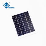 ZW-5W-12V Portable Solar Generator Power Charger 5W 12V Glass Poly Cristalline
