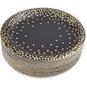 Buy cheap Dessert 7 Inches Gold Foil Compostable Paper Plates For Cake Dessert from wholesalers